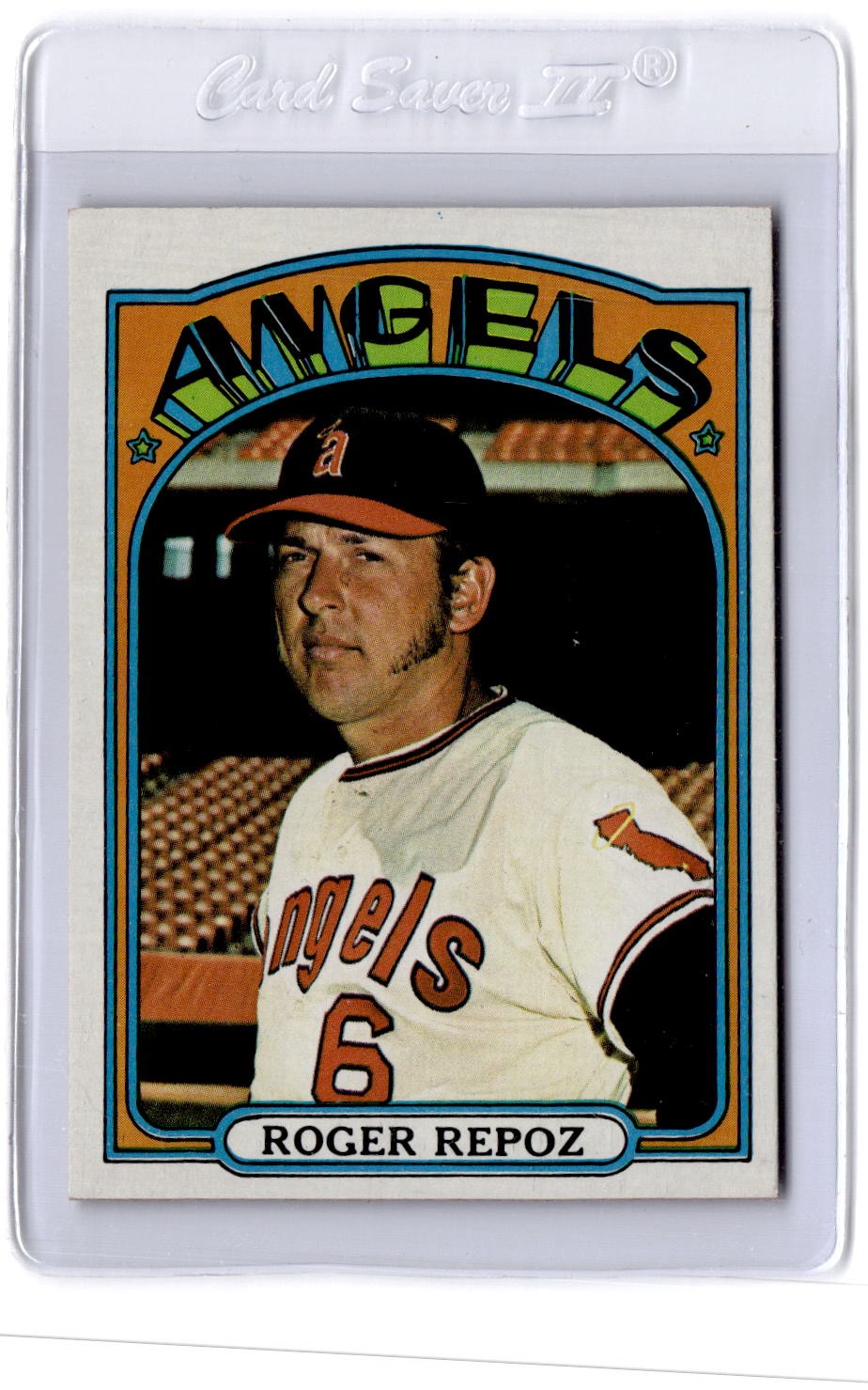 1972 Topps #541 Roger Repoz
