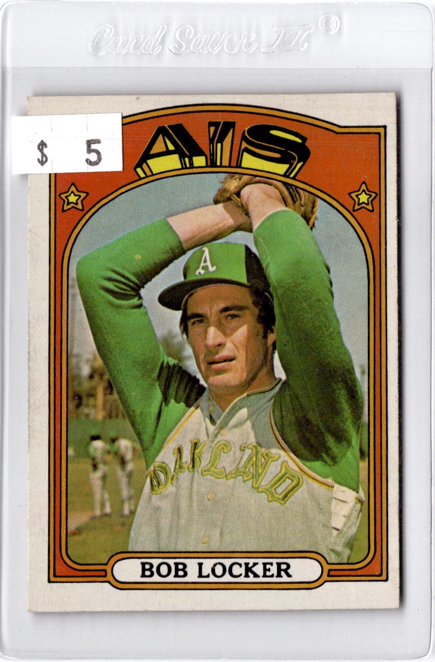 1972 Topps #537 Bob Locker
