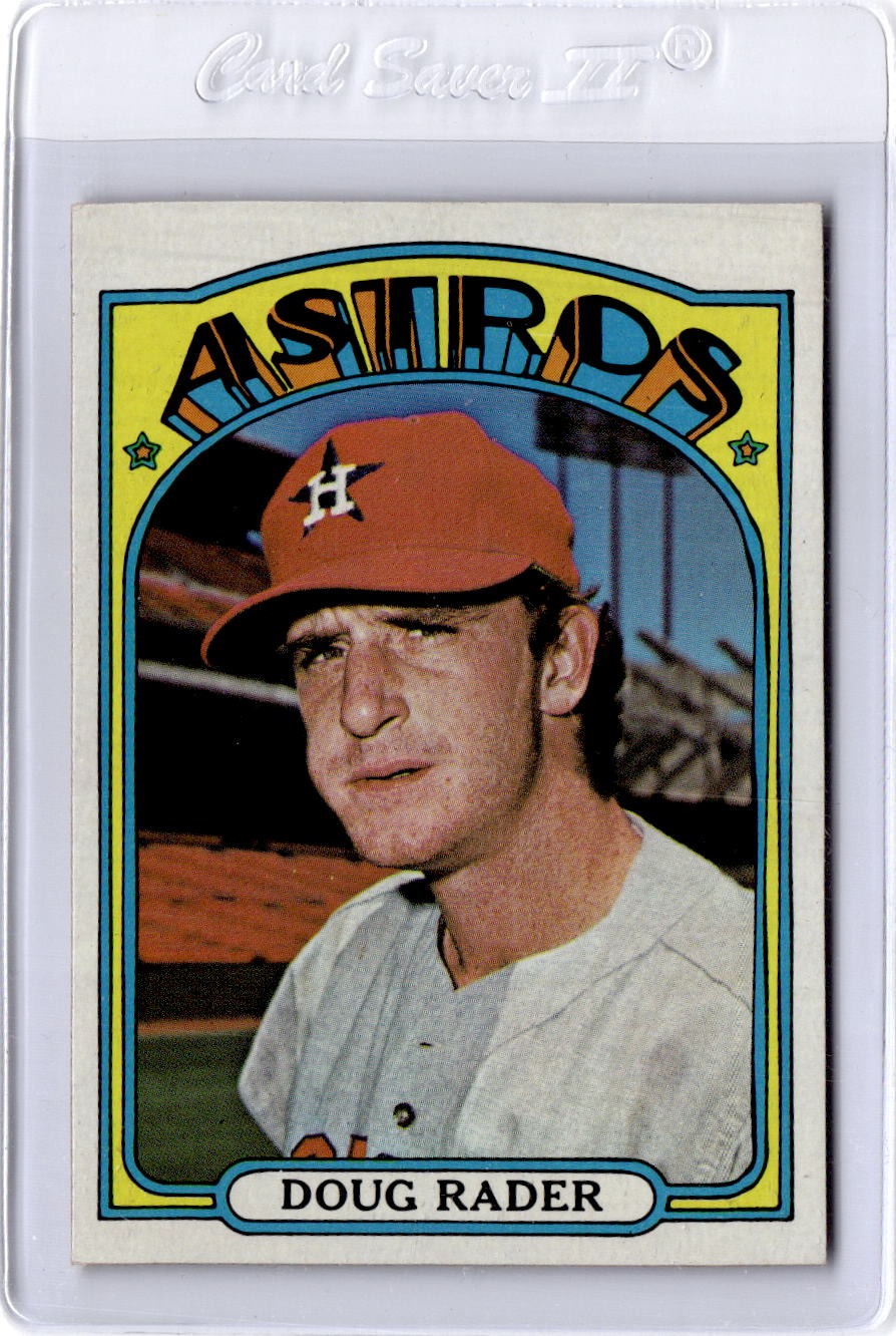 1972 Topps #536 Doug Rader