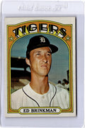 1972 Topps #535 Ed Brinkman