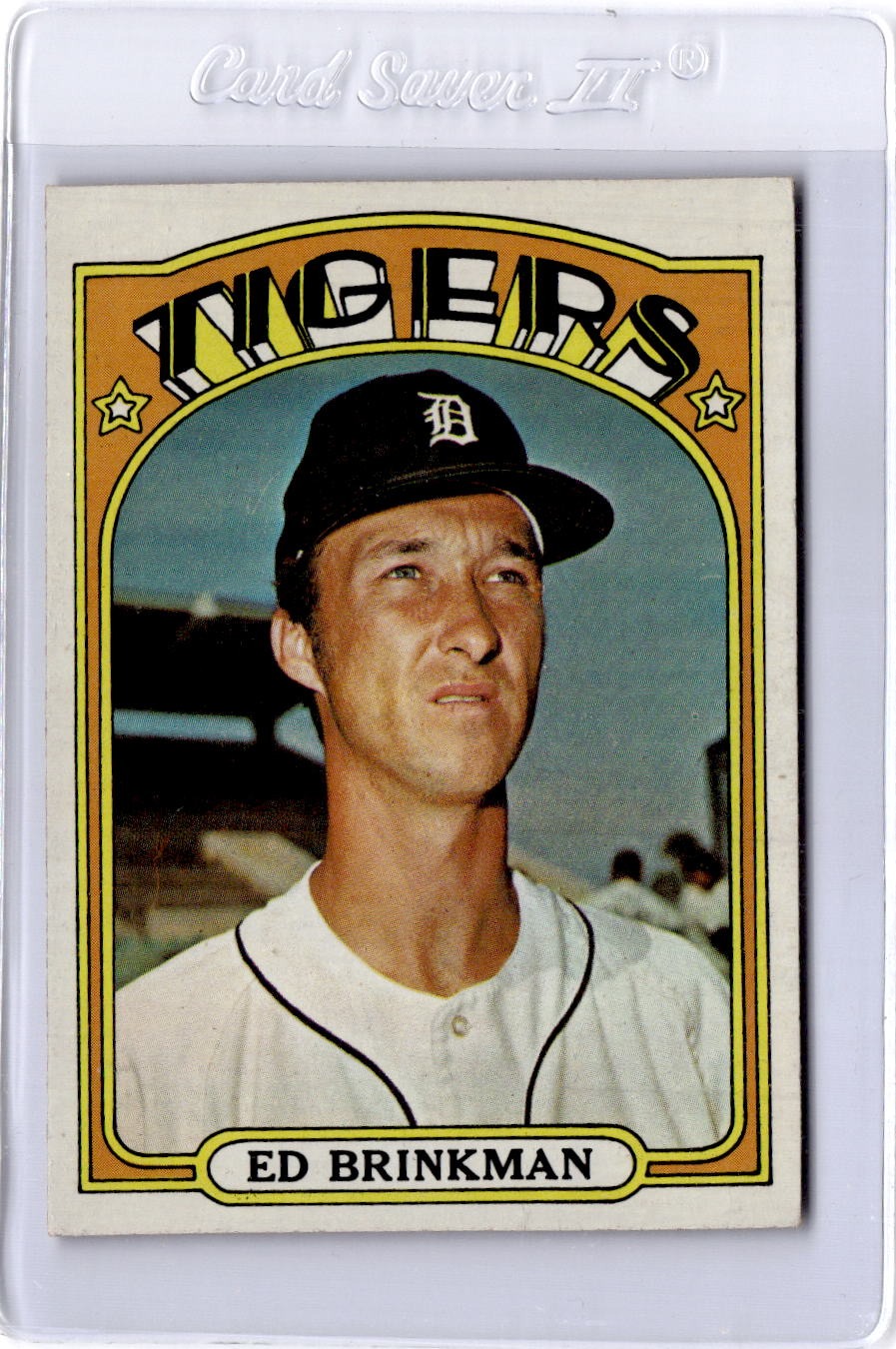 1972 Topps #535 Ed Brinkman