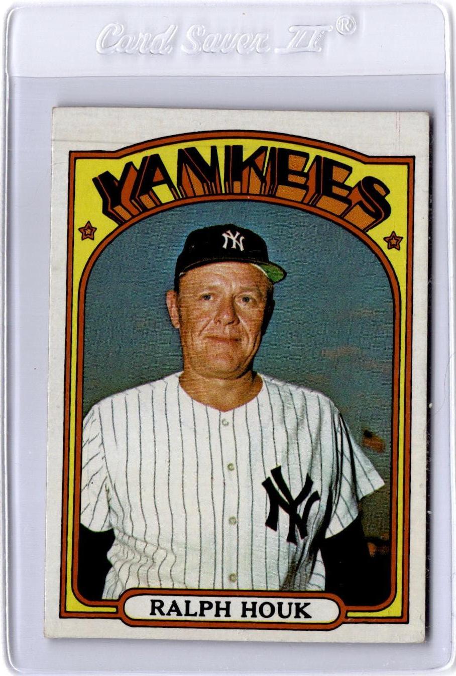 1972 Topps #533 Ralph Houk