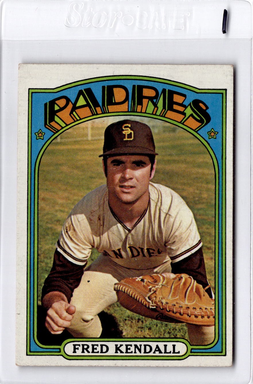 1972 Topps #532 Fred Kendall