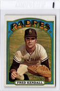 1972 Topps #532 Fred Kendall