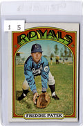 1972 Topps #531 Freddie Patek