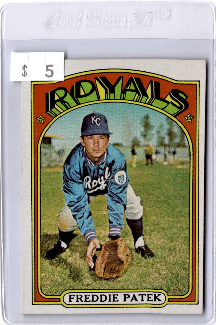 1972 Topps #531 Freddie Patek