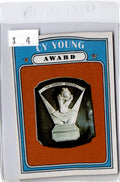 1972 Topps #623 Cy Young Award