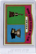 1972 Topps #624 Minor League Player of the Year Award