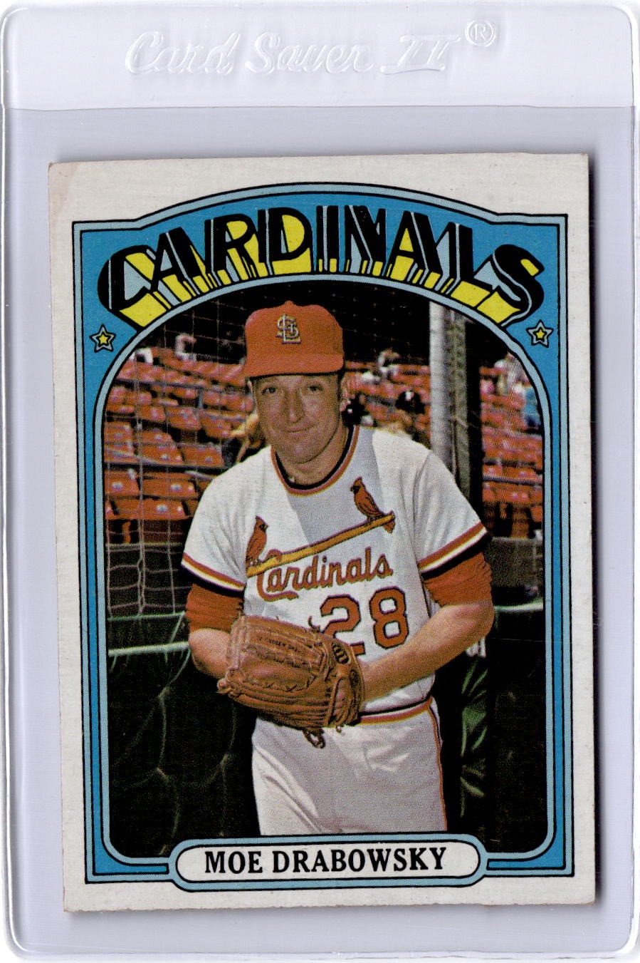 1972 Topps #627 Moe Drabowsky