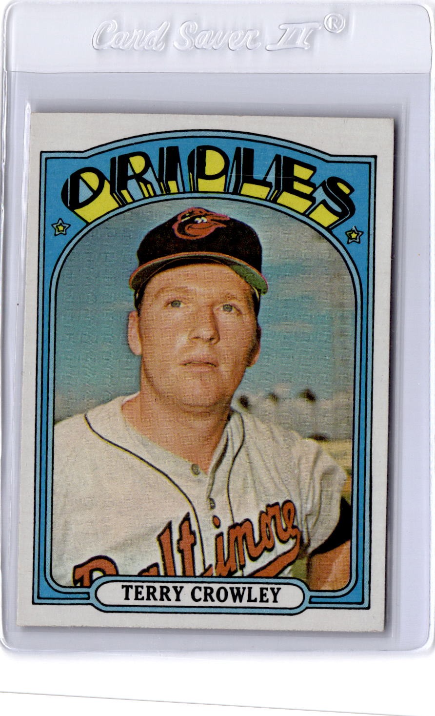 1972 Topps #628 Terry Crowley