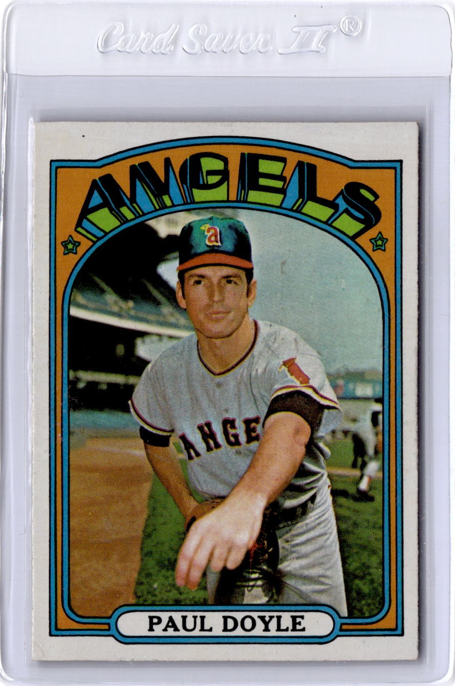 1972 Topps #629 Paul Doyle