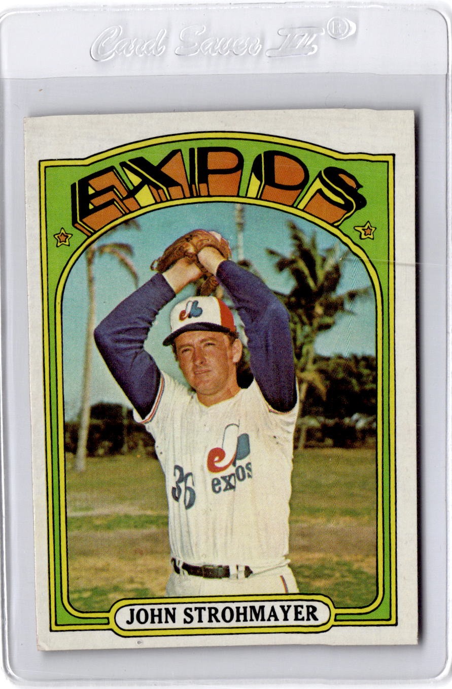 1972 Topps #631 John Strohmayer
