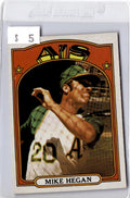 1972 Topps #632 Mike Hegan