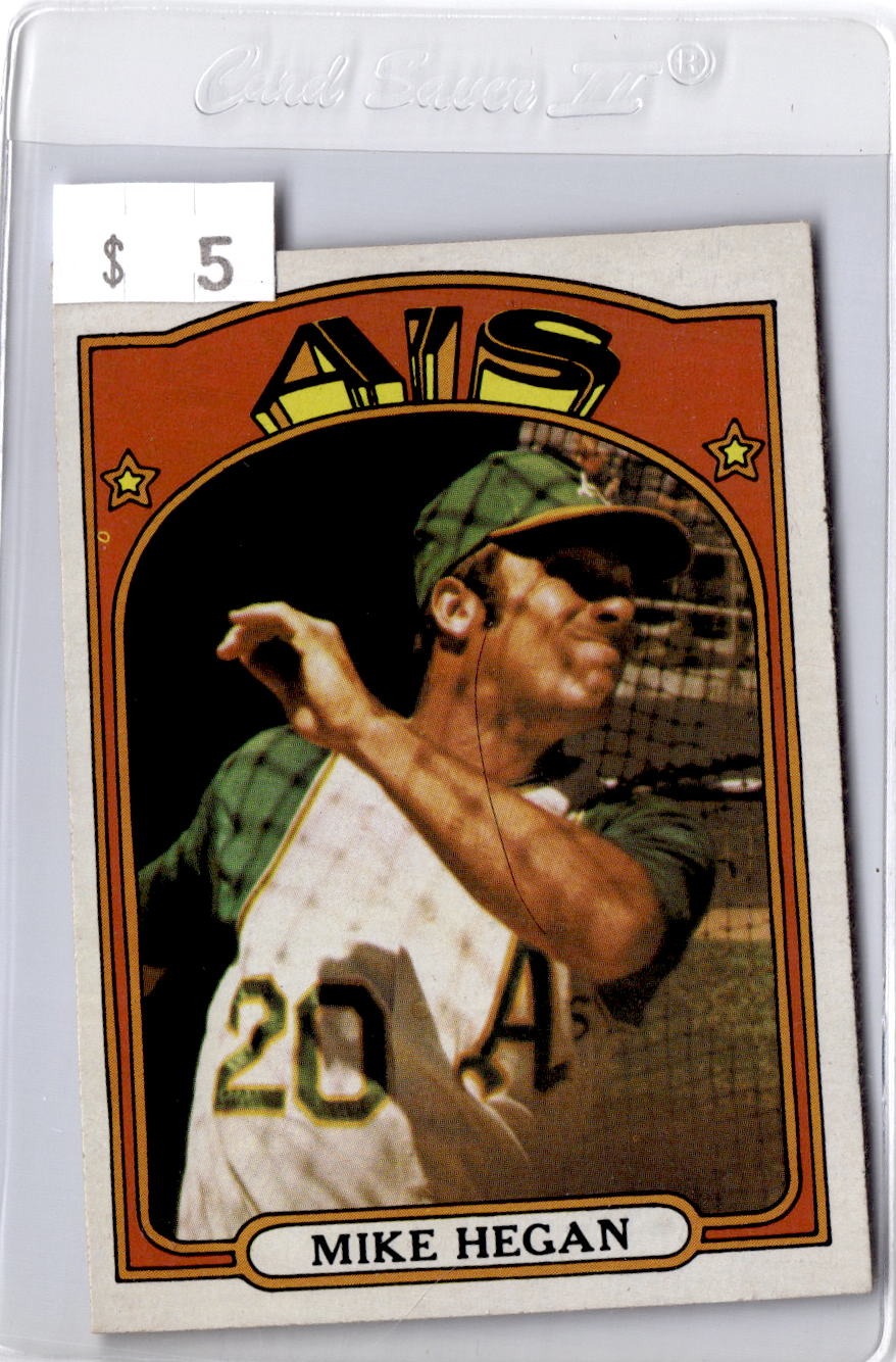 1972 Topps #632 Mike Hegan