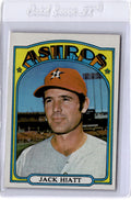 1972 Topps #633 Jack Hiatt
