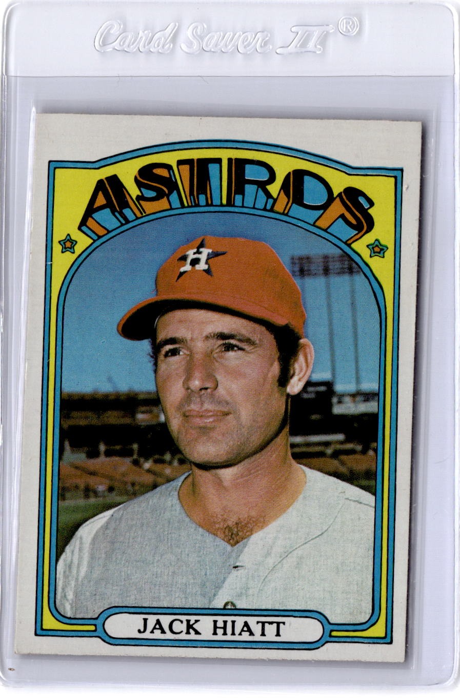1972 Topps #633 Jack Hiatt