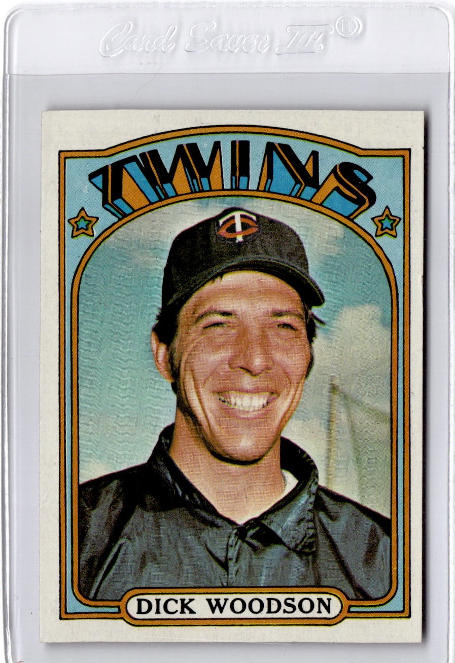 1972 Topps #634 Dick Woodson