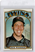 1972 Topps #634 Dick Woodson