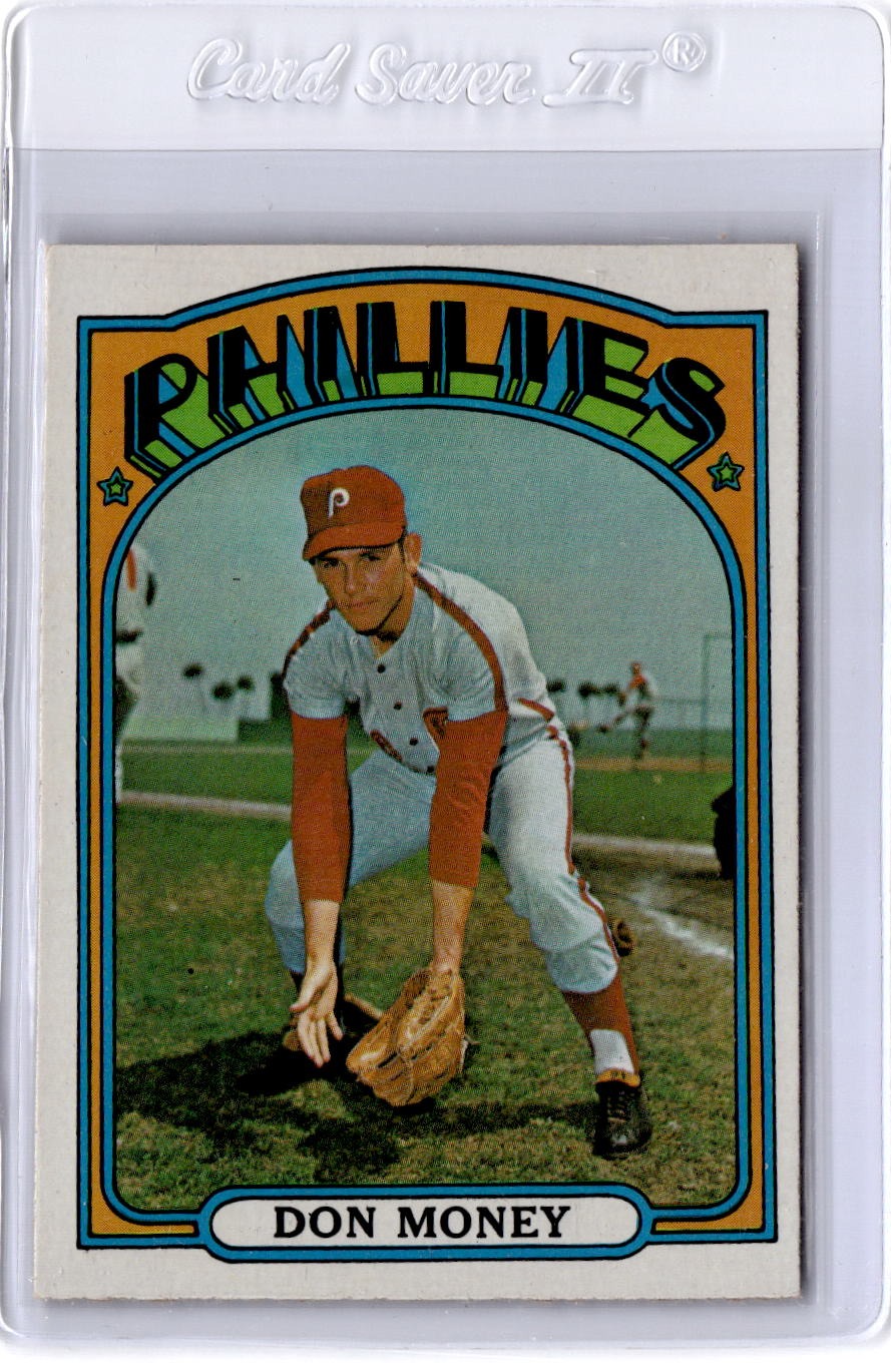 1972 Topps #635 Don Money