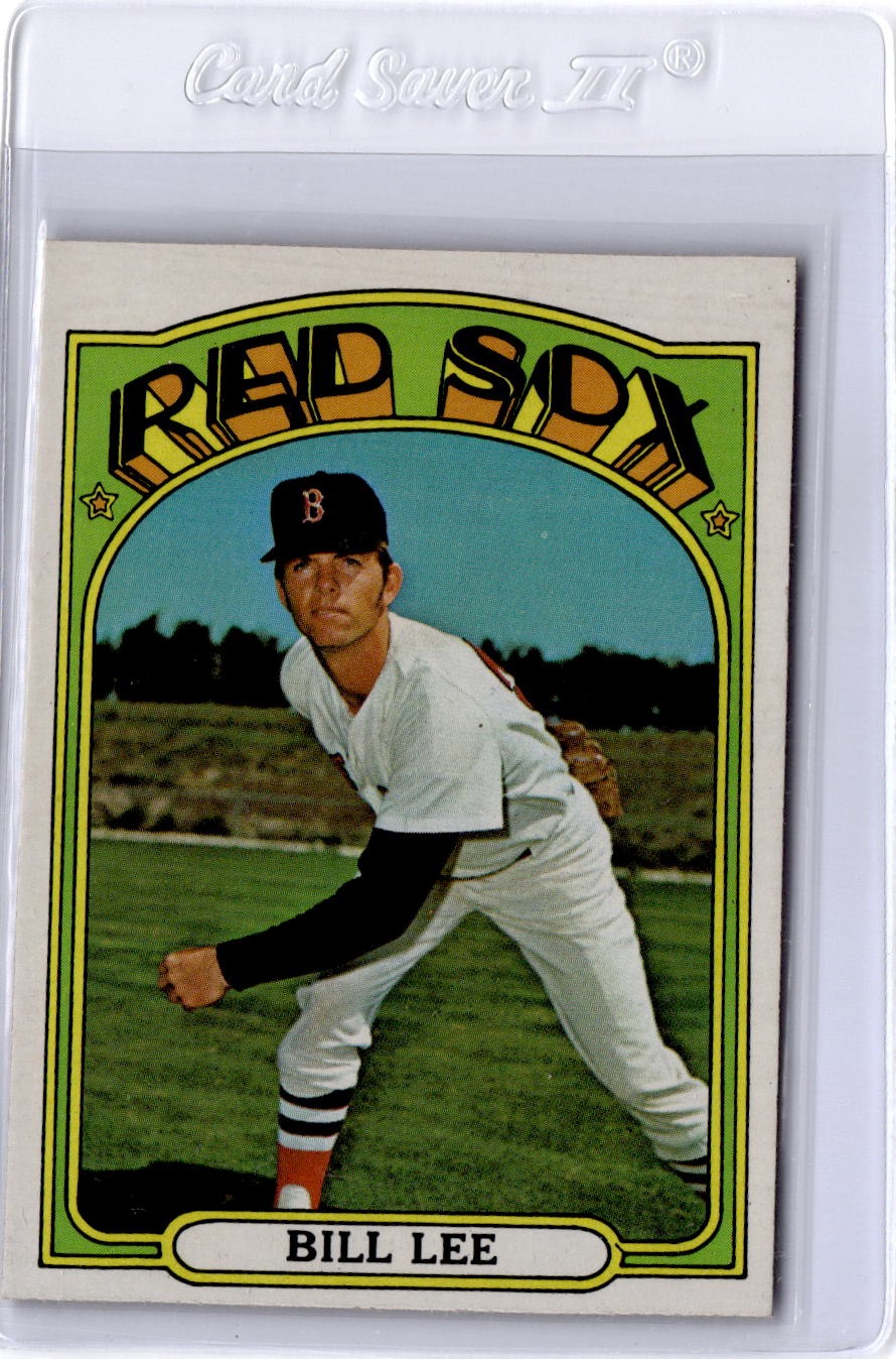1972 Topps #636 Bill Lee