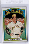 1972 Topps #637 Preston Gomez