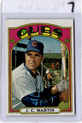 1972 Topps #639 J.C. Martin