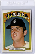 1972 Topps #640 Joe Coleman