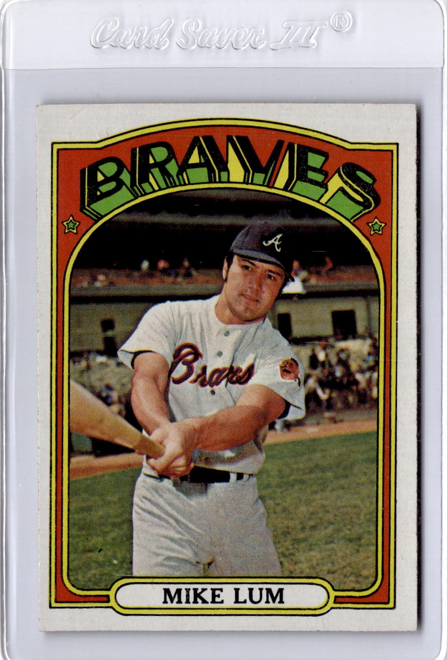 1972 Topps #641 Mike Lum