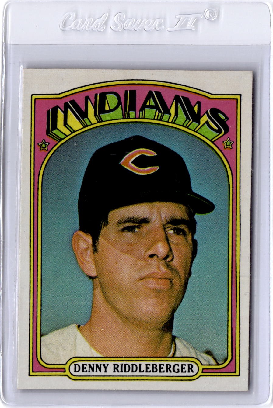 1972 Topps #642 Denny Riddleberger