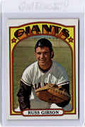 1972 Topps #643 Russ Gibson
