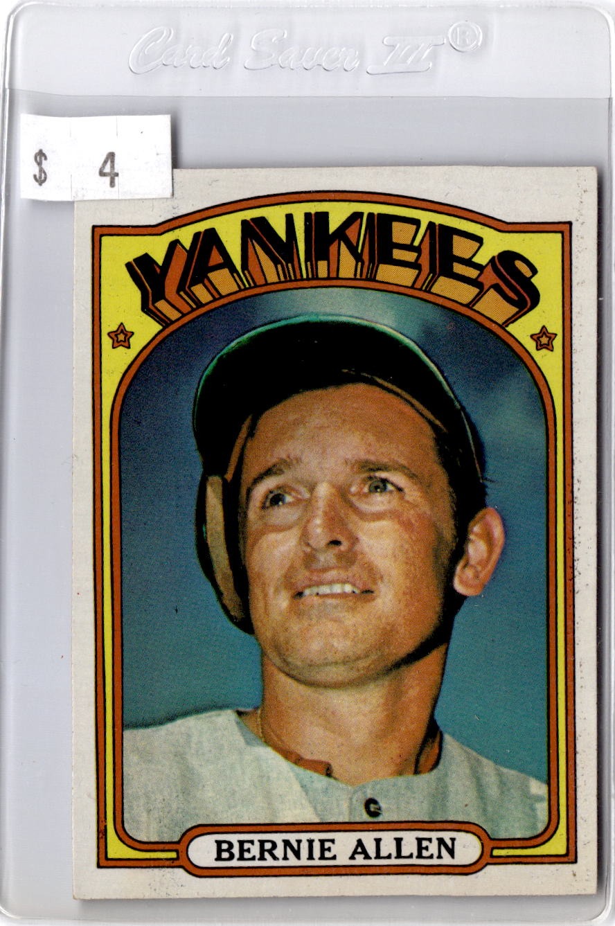 1972 Topps #644 Bernie Allen