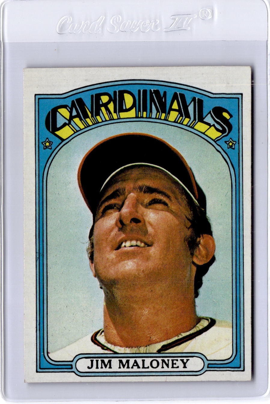1972 Topps #645 Jim Maloney