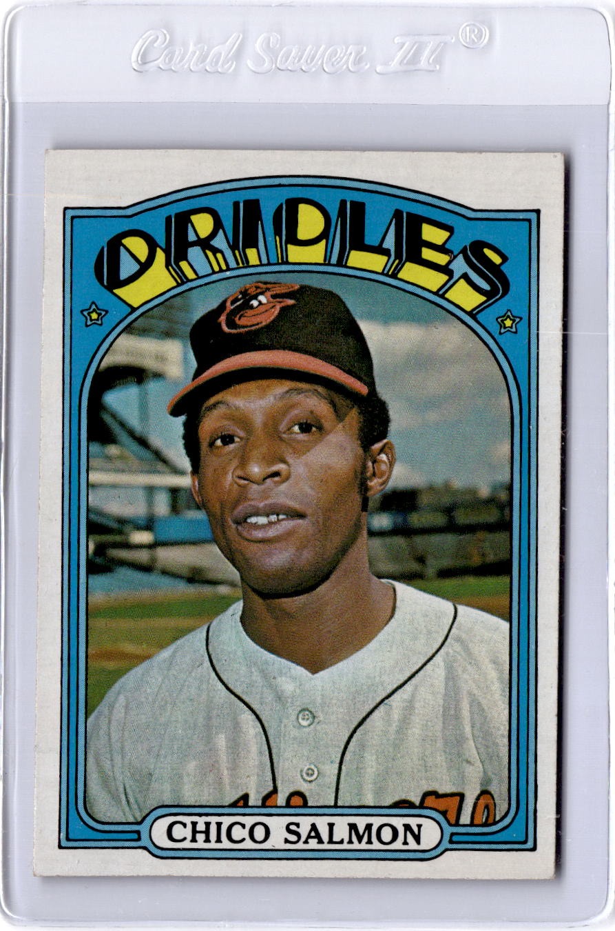 1972 Topps #646 Chico Salmon