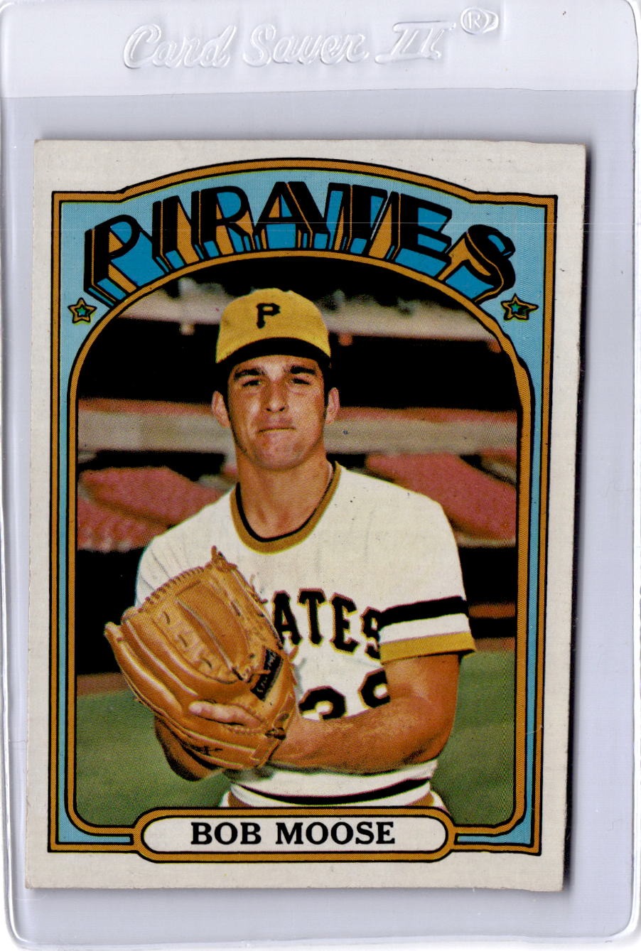 1972 Topps #647 Bob Moose
