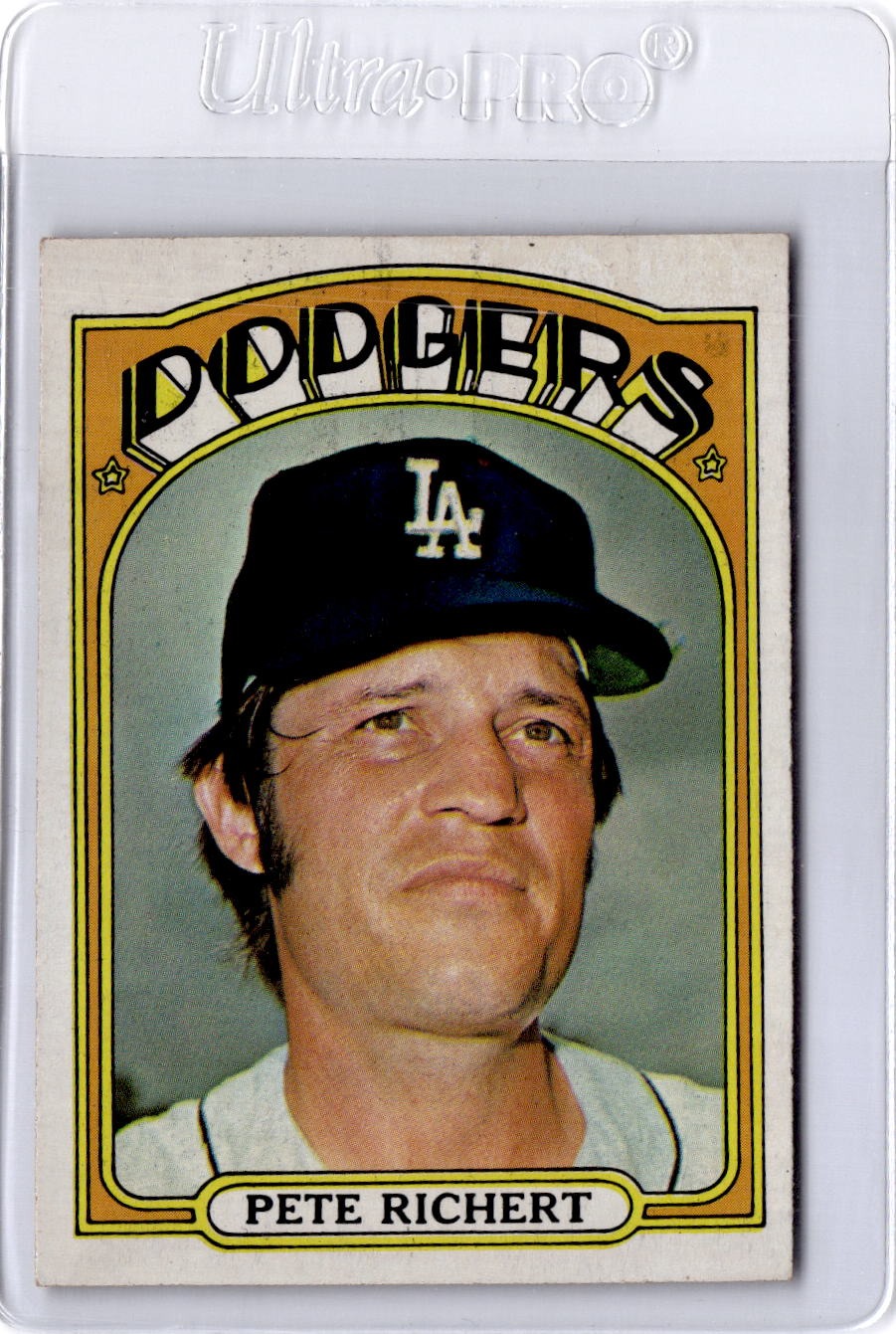 1972 Topps #649 Pete Richert