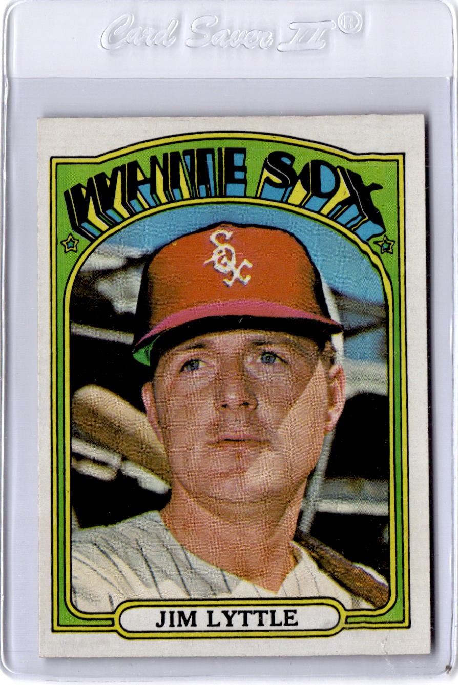 1972 Topps #648 Jim Lyttle