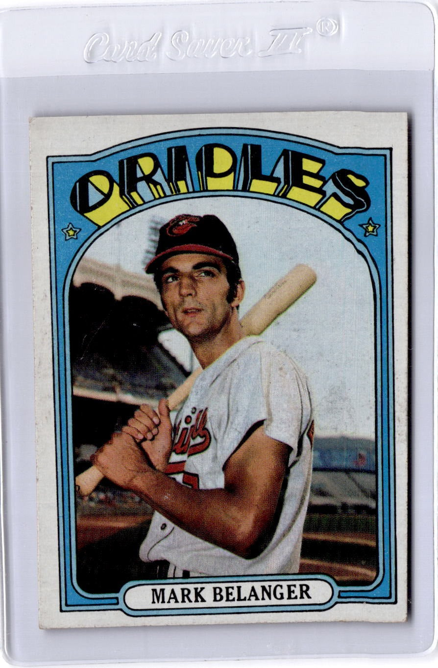 1972 Topps #456 Mark Belanger