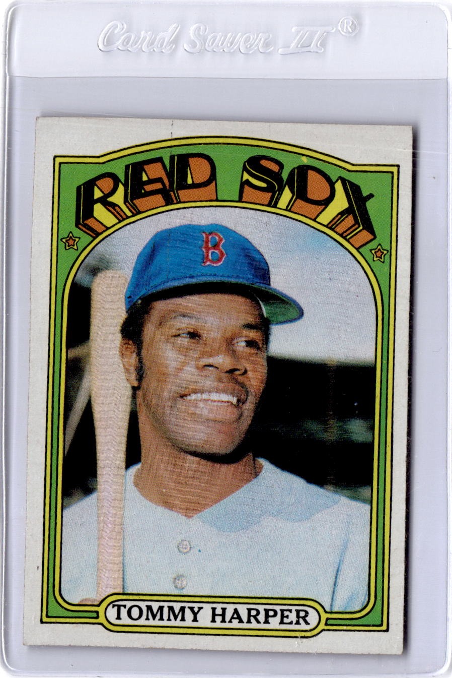 1972 Topps #455 Tommy Harper