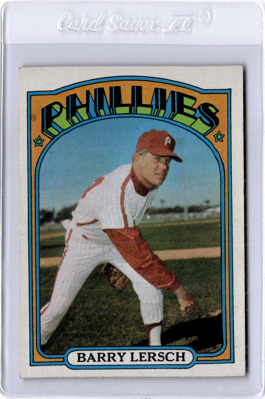 1972 Topps #453 Barry Lersch