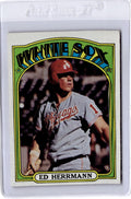 1972 Topps #452 Ed Herrmann