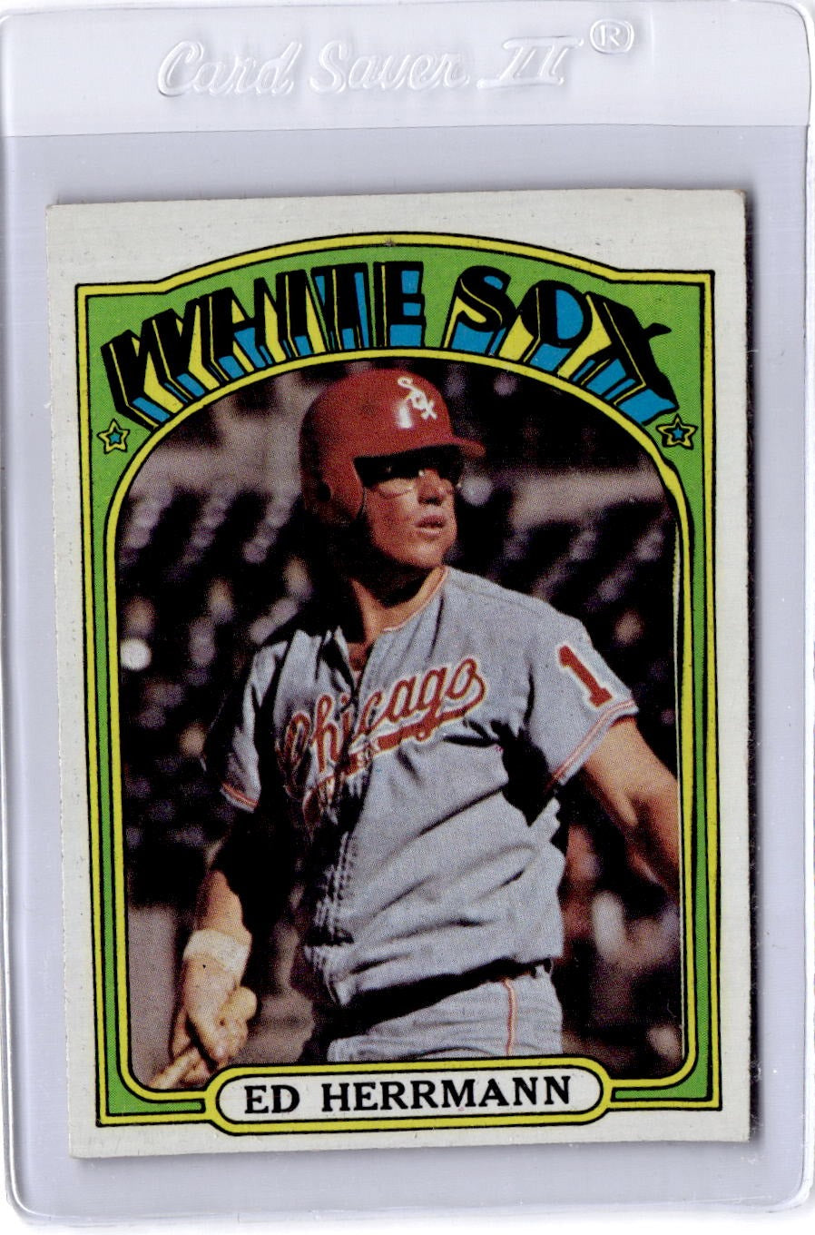 1972 Topps #452 Ed Herrmann
