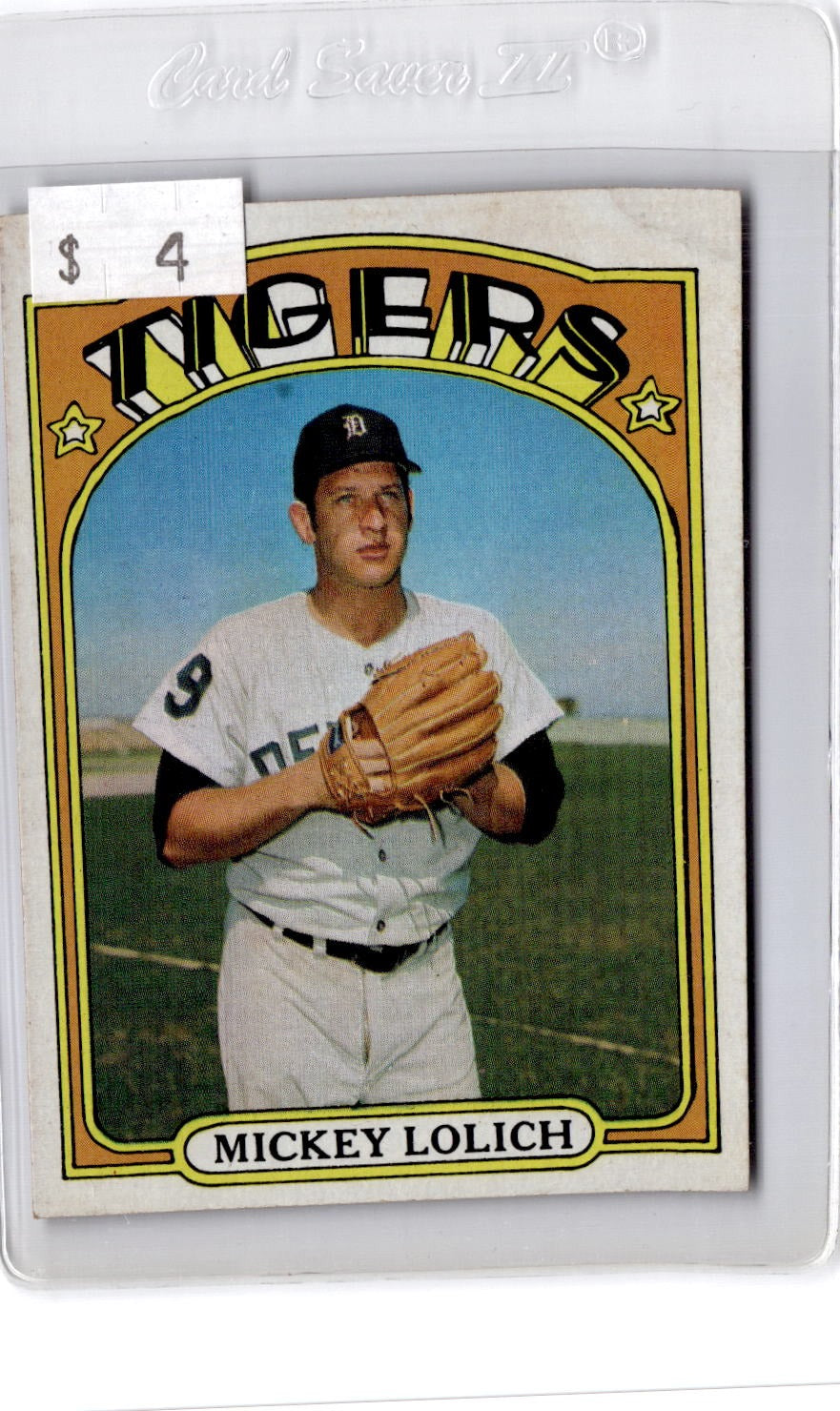 1972 Topps #450 Mickey Lolich