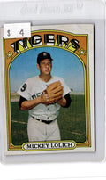 1972 Topps #450 Mickey Lolich