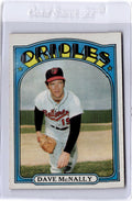 1972 Topps #490 Dave McNally