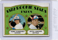 1972 Topps #489 Expos 1972 Rookie Stars (Terry Humphrey / Keith Lampard)