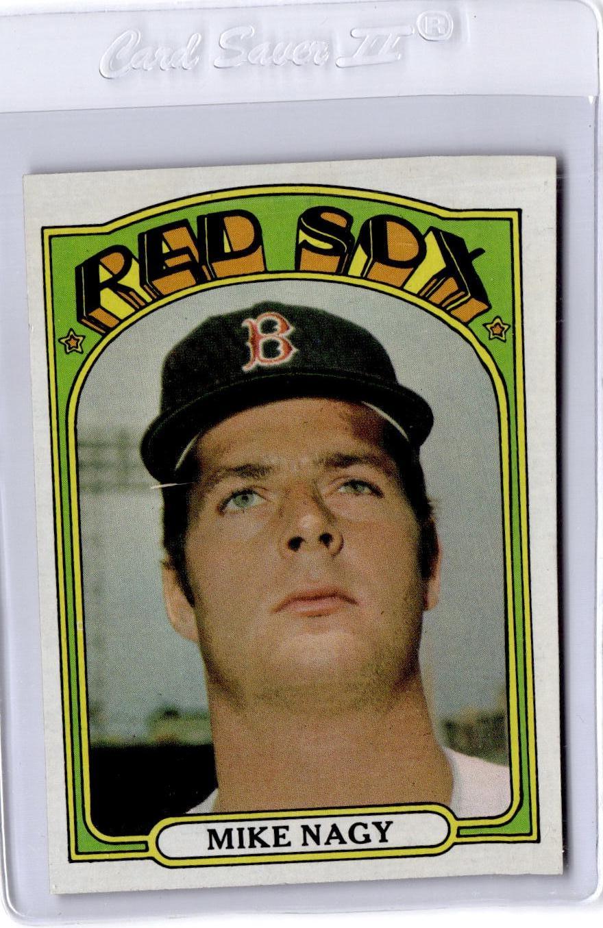 1972 Topps #488 Mike Nagy