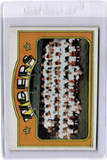 1972 Topps #487 Detroit Tigers