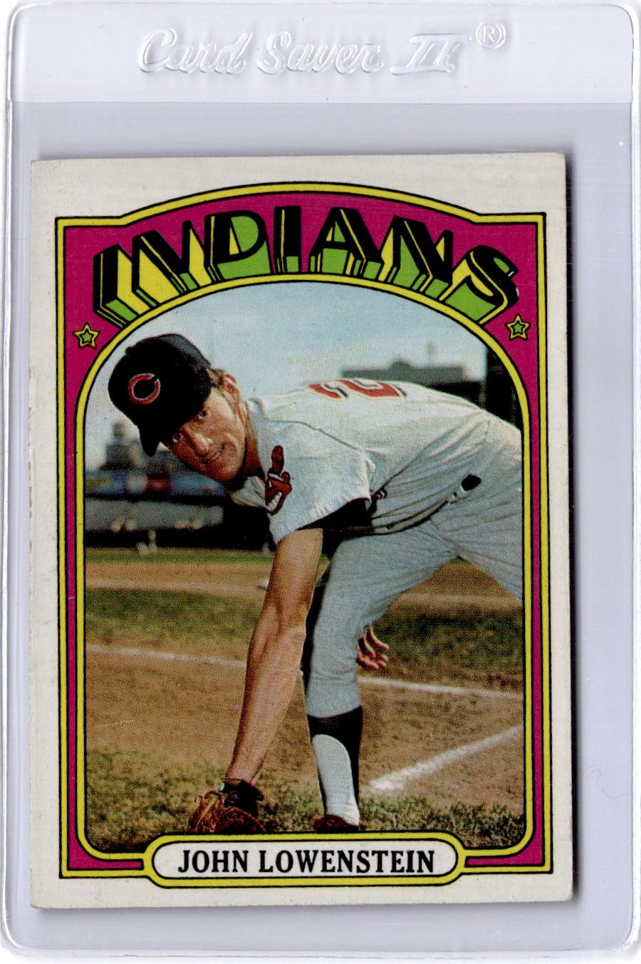 1972 Topps #486 John Lowenstein