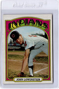 1972 Topps #486 John Lowenstein