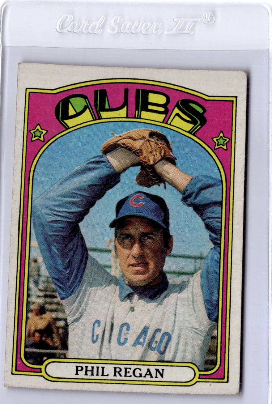 1972 Topps #485 Phil Regan
